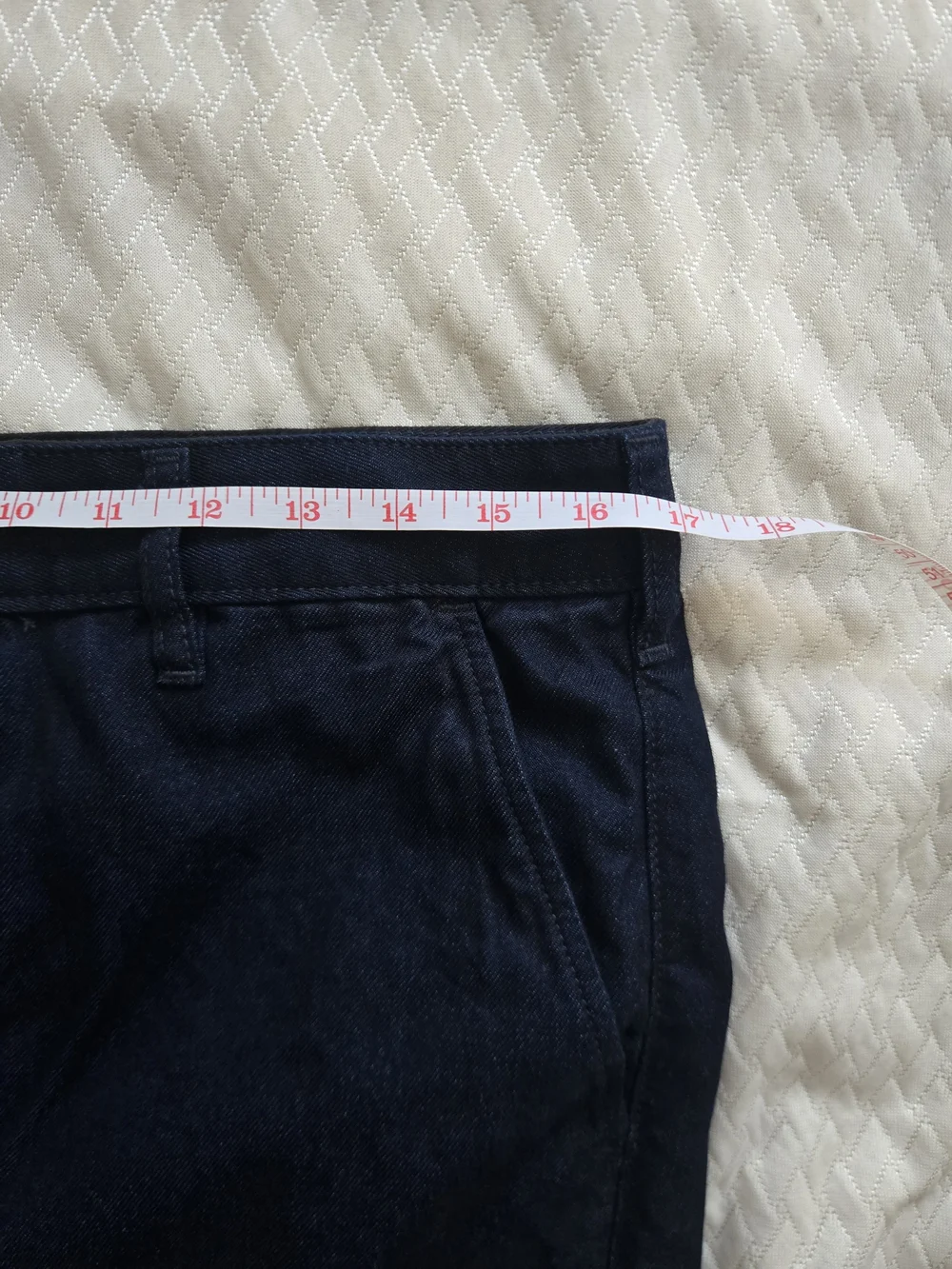 Brave Start Selvage 9oz Chino (Indigo)
